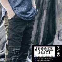 Jogger pants Hà Nội – Chuyên quần áo thể thao jogger pants kaki – Jogger jean – jogger nỉ tại Hà Nội